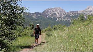 Valbona Pas - Theth, Albania