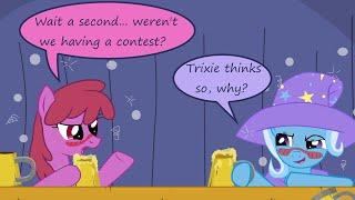 [MLP Comic Dub] Trixie Vs Berry Punch (comedy)