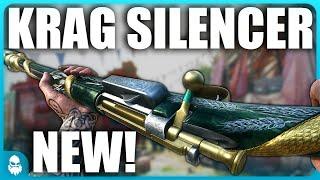 The BEST Long Ammo Rifle Just Got BETTER! Krag Silencer In Hunt: Showdown 1896