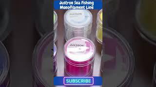 Justron Sea Fishing Monofilament Line #shorts #fishing #review #demostration