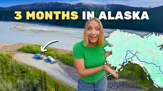 The ULTIMATE Alaska RV Trip [Summer Travel Guide]