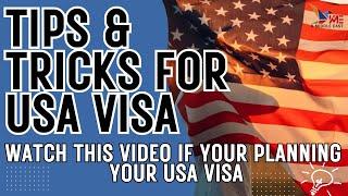 If you're Planning your USA America Visa Watch This video, All Important Tips & Tricks of USA Visa