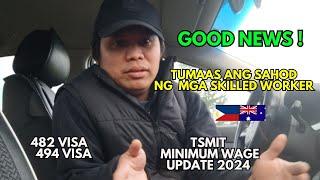 Minimum Salary ng mga Temporary Skilled Worker sa Australia tinaas na l Buhay Auto Mechanic