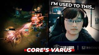 CoreJJ - Core is Back with Varus ADC! #4 | CoreJJ Soloq HL #4