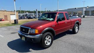 2004 Ford Ranger XLT VIDEO REVIEW | Steven Toyota | 540-434-1400