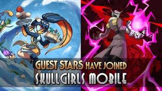 Skullgirls Mobile - GUEST STARS Release Trailer