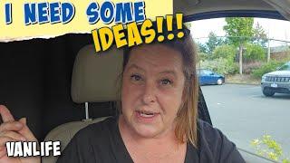 Ideas for VAN Please!! |  I am NOT The Crafty One  LOL