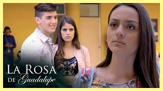 Analía se cree mucho por ser bonita  y Gaby le baja a su novio | La Rosa de Guadalupe 1/4 | Corona…