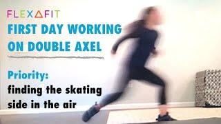 FLEXAFIT - Working on Double Axel Off Ice