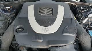 Mercedes-Benz M273 engine sound of 2007 S-Class 5.5L V8 WDDNG86X27A137021