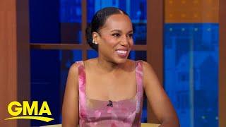 Kerry Washington talks 'UnPrisoned' and her DNC appearance