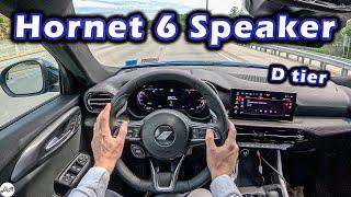 2024 Dodge Hornet – 6-speaker Sound System Review