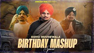 SIDHUMOOSEWALA  Mashup | Birthday Special (2024) | Ankush Rdb | Legend Never Die (infinity)