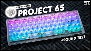 Budget Thock! Project 65 Review - Leobog Crystal | Samuel Tan