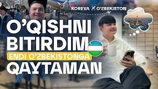 Koreyada O'qishni bitirib O'zbekiston qaytish kerakmi ?