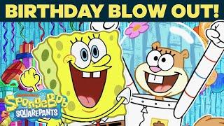 SpongeBob’s Surprise Party  SPONGEBOB’S BIG BIRTHDAY BLOW OUT