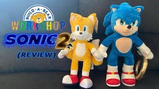 NEW Sonic The Hedgehog 2 Movie Build a Bear Workshop Plushes! (Review)