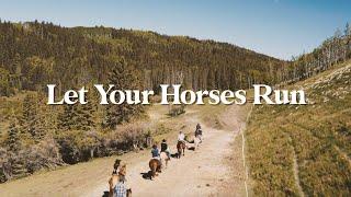 Brett Kissel - Let Your Horses Run (Official Music Video)