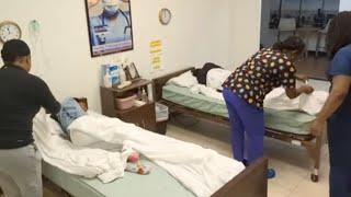 Prometric CNA Clinical Skill: Changing an Occupied Bed