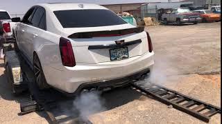 V3 CTS-V misfiring