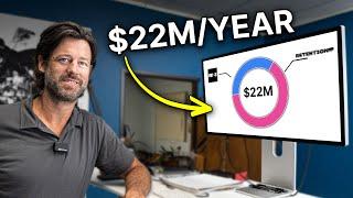 He Makes $22M/Year with 2 Websites