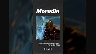 The Dwarven Deity Who Forged a Race | Moradin in Dungeons and Dragons