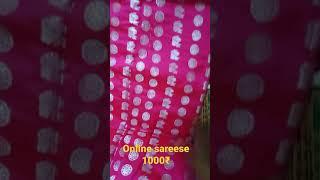 Mesho online sareese/1000₹@Madhavi Soma Creations #shorts #vairalvideo