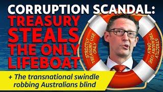 CITIZENS REPORT 15/8/2024 - Treasury steals the only lifeboat / The transnationals robbing Aus blind