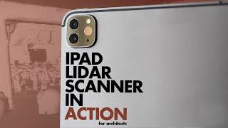 Should Architect buy LIDAR iPad? Scan a house in 30 min.