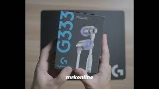 Logitech G333 Gaming Earphones