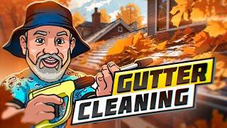 Ep.68  How to Make Money Cleaning Gutters