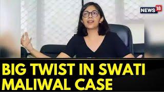 Aap's Sanjay Singh Went To Meet Party Colleague Swati Maliwal After Accepting The Allegations