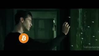 Bitcoin Meme - Matrix