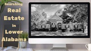 Searching for Homes for Sale and Real Estate in Lower Alabama