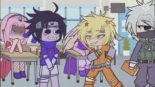 What Naruto And Sasuke Do In Class Whilst Kakashi’s Not Looking | Meme? | Narusasu