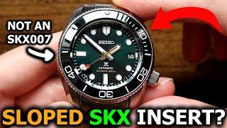 SKX Ceramic Bezel Insert in the SPB207?