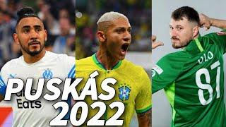 OS 3 GOLS FINALISTAS DO PRÊMIO PUSKÁS 2022