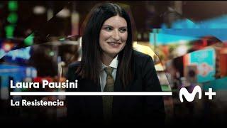 LA RESISTENCIA - Entrevista a Laura Pausini | #LaResistencia 21.11.2023