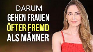 Darum gehen Frauen häufiger fremd (& die Top 5 Gründe, warum sie es tun)