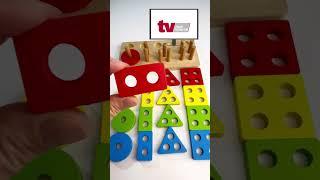 Learn Shapes and Colours for Toddlers | Preschool Learning #toddlerlearning #learnshapes