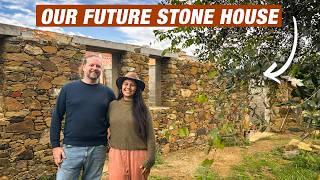 Roof, walls and seeds | Stone Farm renovation