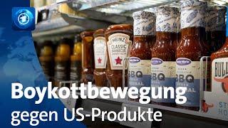 „Buy European“: Boykottbewegung gegen US-Produkte