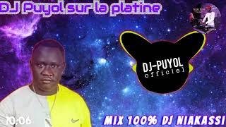 Mix 100% DJ Niakassi avec DJ Puyol sur la platine
