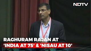 Raghuram Rajan On Democracy And Development At The 'India At 75' Lecture Series