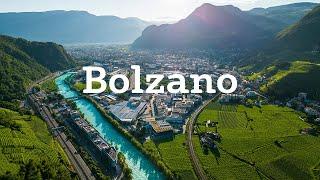 Exploring Bolzano from Above: A Drone's Perspective By WorldWidepaths