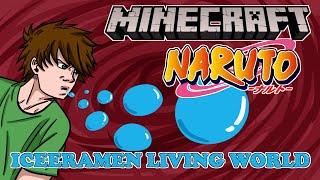 IceeRamen Living World has the BEST Story Mode! (Naruto Anime Mod SMP)