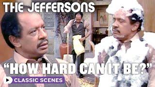 George Cleans The Apartment | The Jeffersons