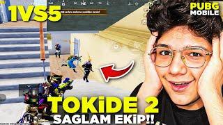 TOKİ'DE 2 SAĞLAM EKİP GELDİ!! - PUBG MOBİLE