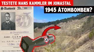 Atombomben Jonastal was testete Hans Kammler 1945 wirklich Die Wahrheit  Kernforschung KlappspatenTV