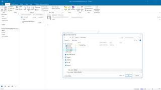 How to Export a PST File from an Outlook 2016